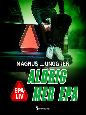 cover image of Aldrig mer epa